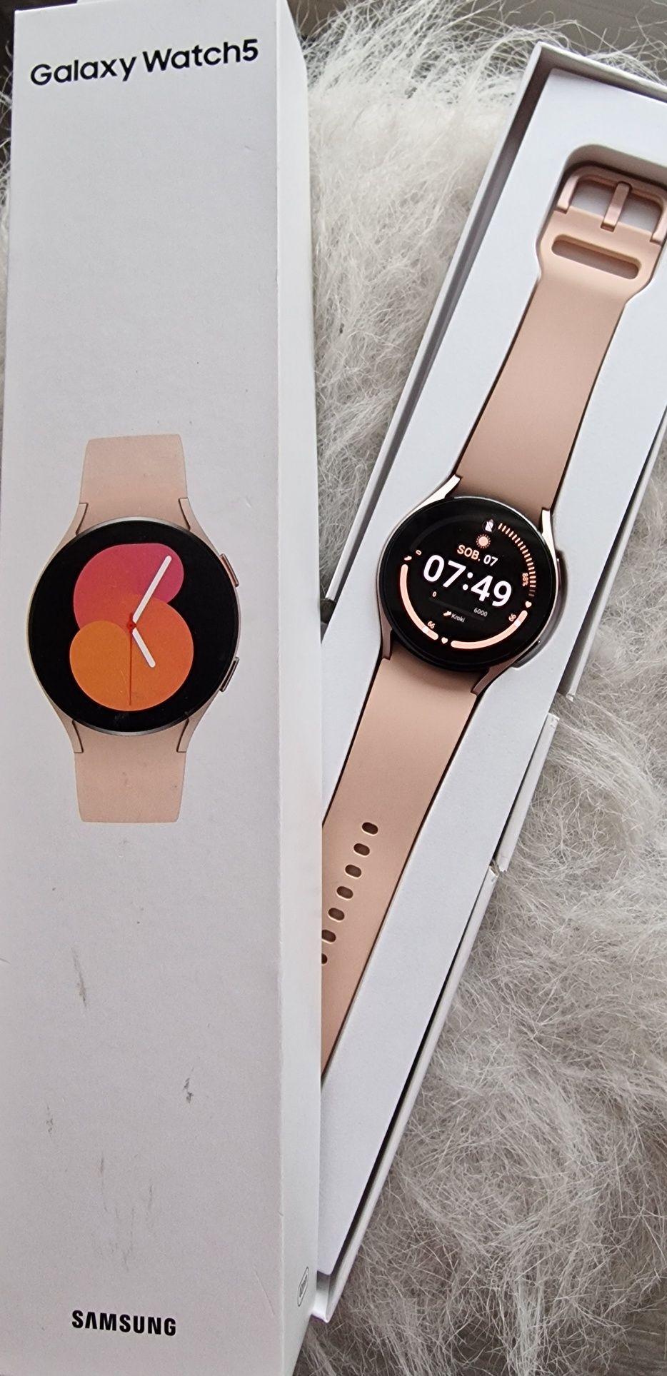 Smartwatch Samsung Galaxy Watch 5 Gold 40mm GPS