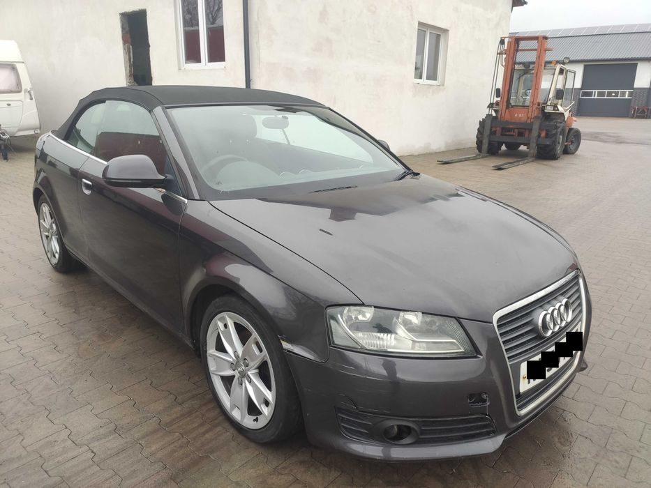 Audi a3 Kabrio 1.8 tfsi Anglik Sławsk