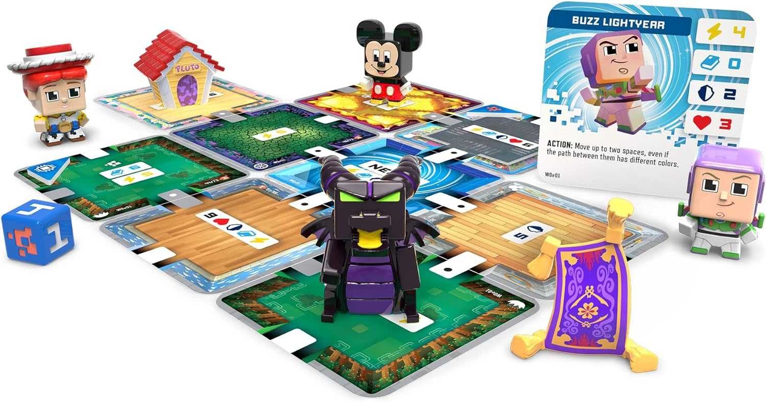Настільна гра Funko Disney Kingdomania Series 1 - Super Game Pack