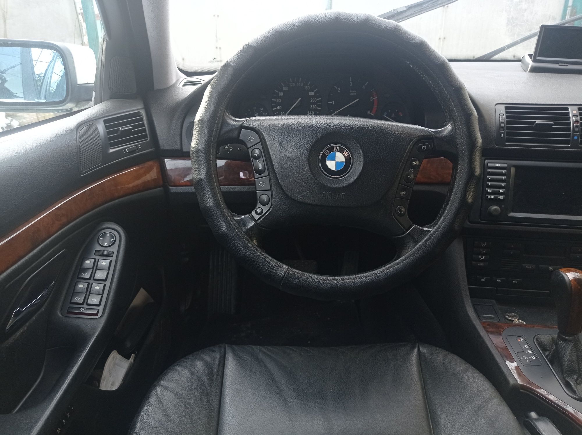 BMW E39 525d m57 d25