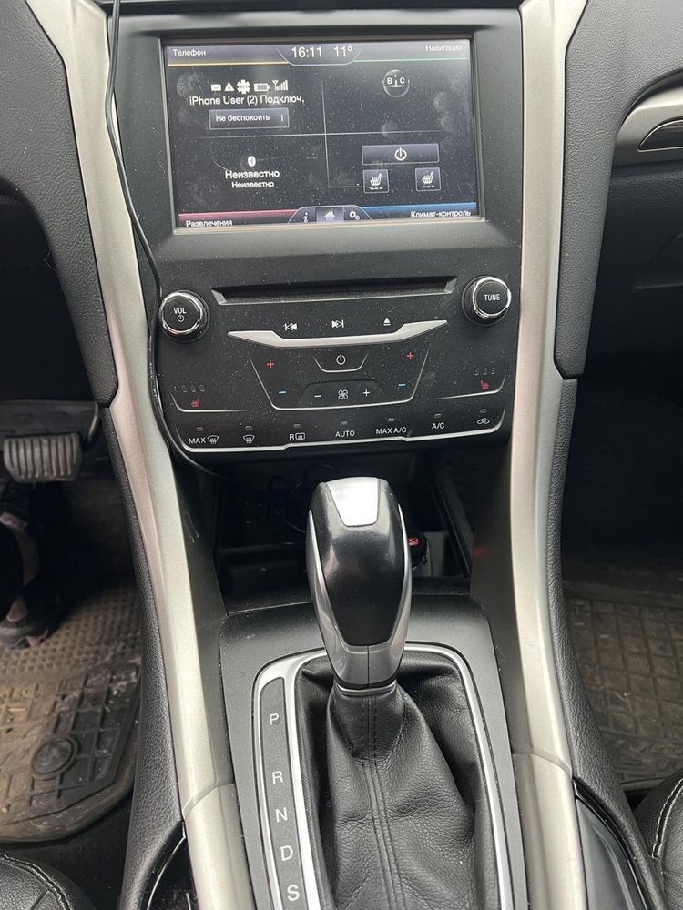 Ford fusion 2014 года