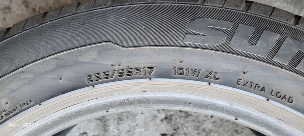 Opony letnie Sunfull 225/55 r17