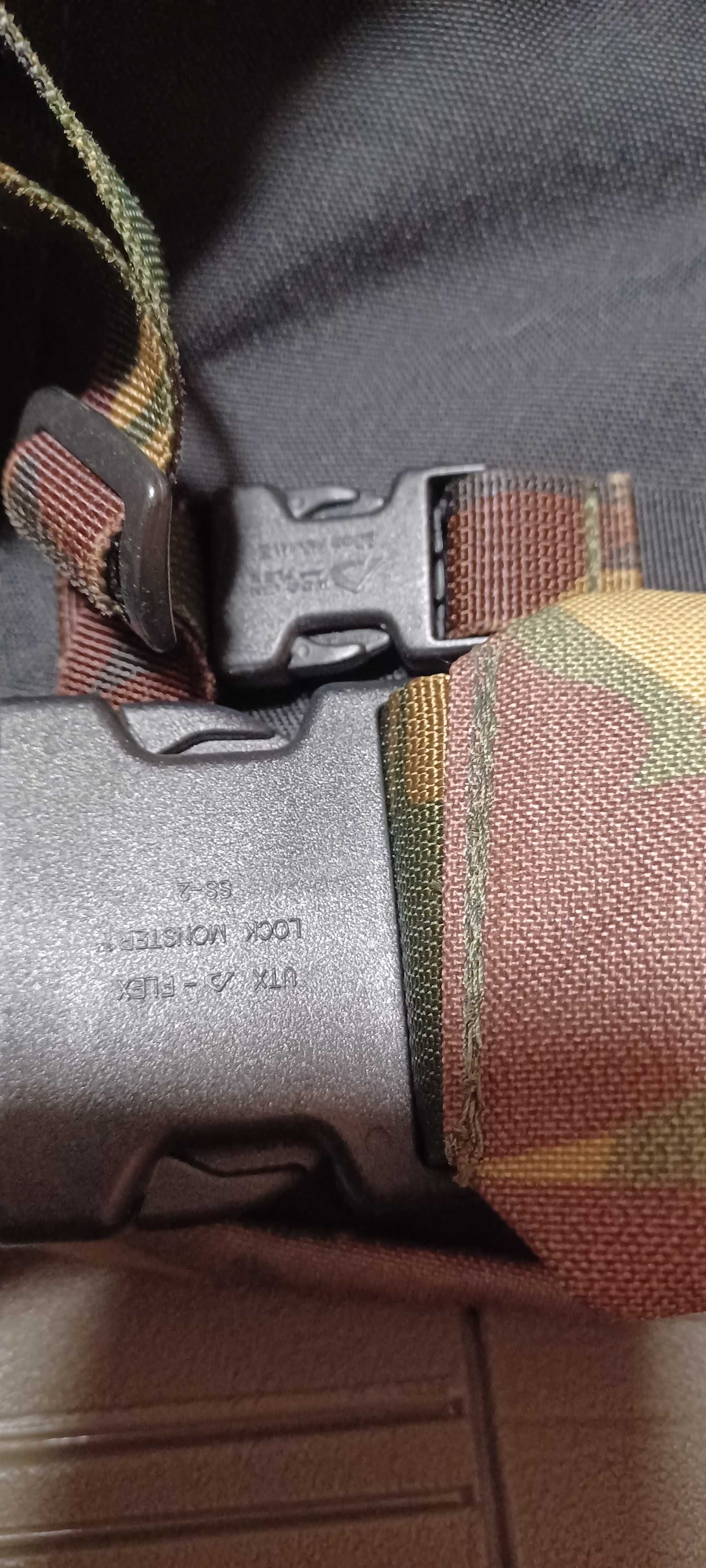 Plecak wojskowy taktyczny DPM Holandia 35L