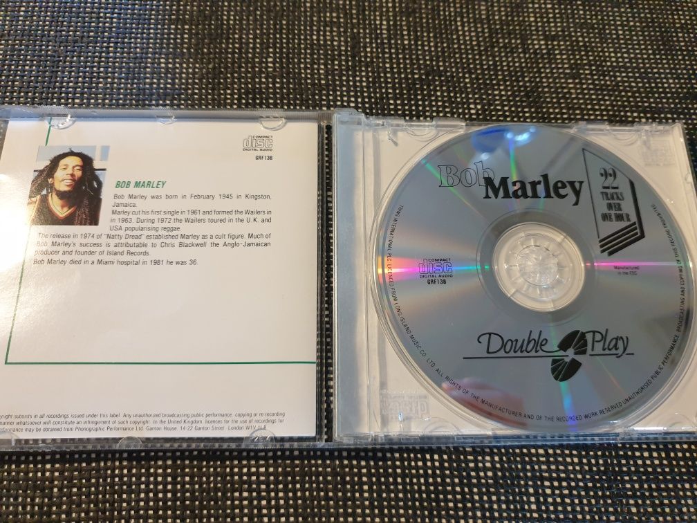 Bob Marley - Trenchtown Rock, CD