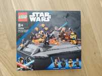 Nowe LEGO 75334 Star Wars Obi-Wan Kenobi vs Darth Vader, zaplombowane
