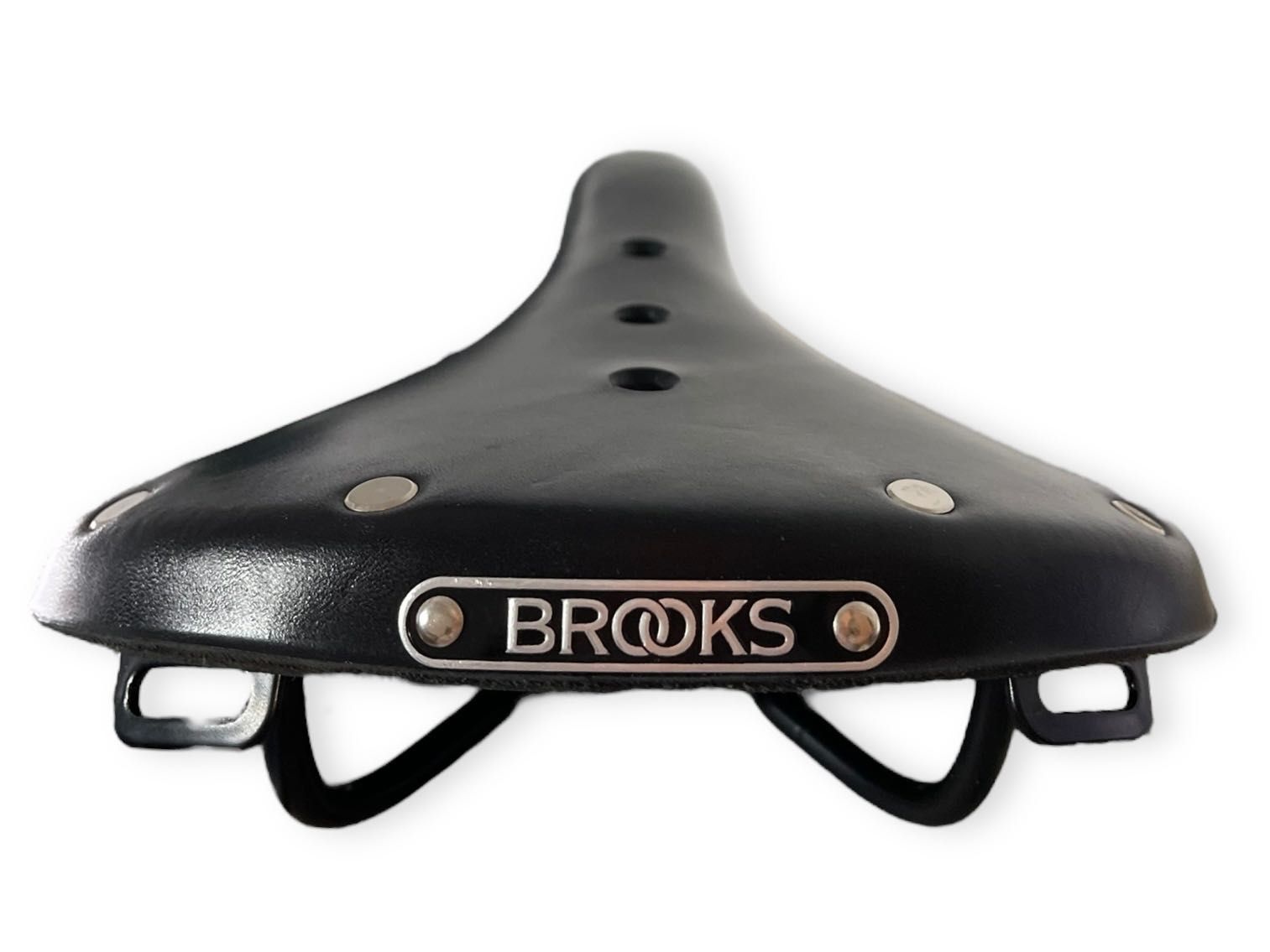 Siodełko BROOKS B17 Short czarne skóra hand made ORYGINALNE FV/029-253