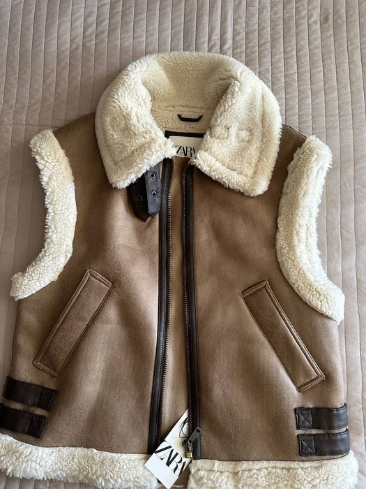Жилет ZARA дуже кльовий