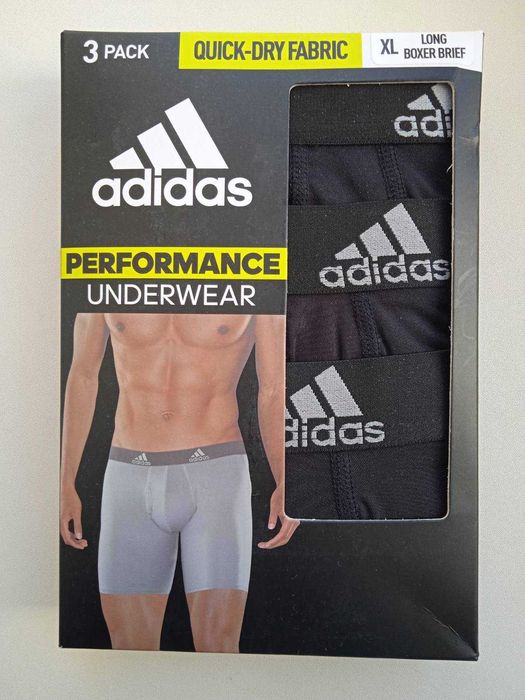 Знижка! Набір: Довгі труси  Adidas Long, трусы Adidas. З США. Оригінал