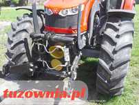 TUZ przedni 3T nowy MF 6160 Mf 6170 MF 6180 MOCNY, c.brutto F.V