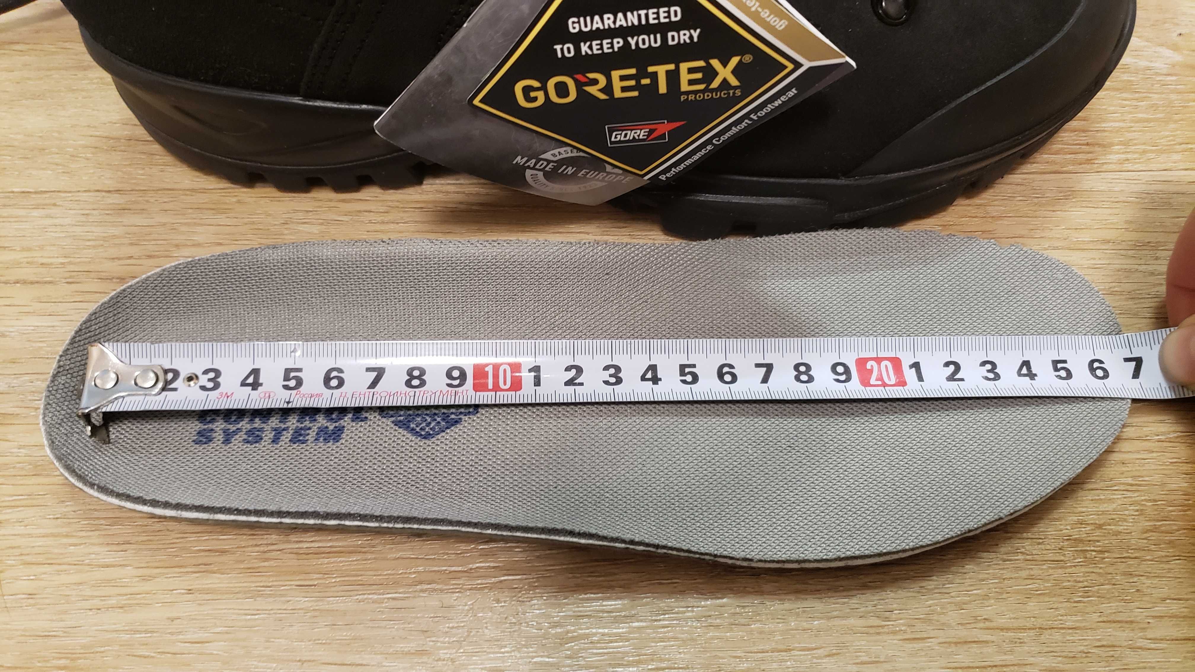 Тактические ботинки LOWA Elite Mountain GTX TF, разм: 42,5; 44.