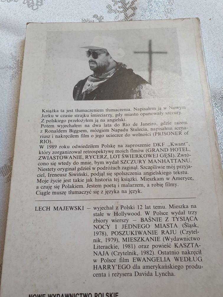 Szczury Manhattanu . Lech Majewski