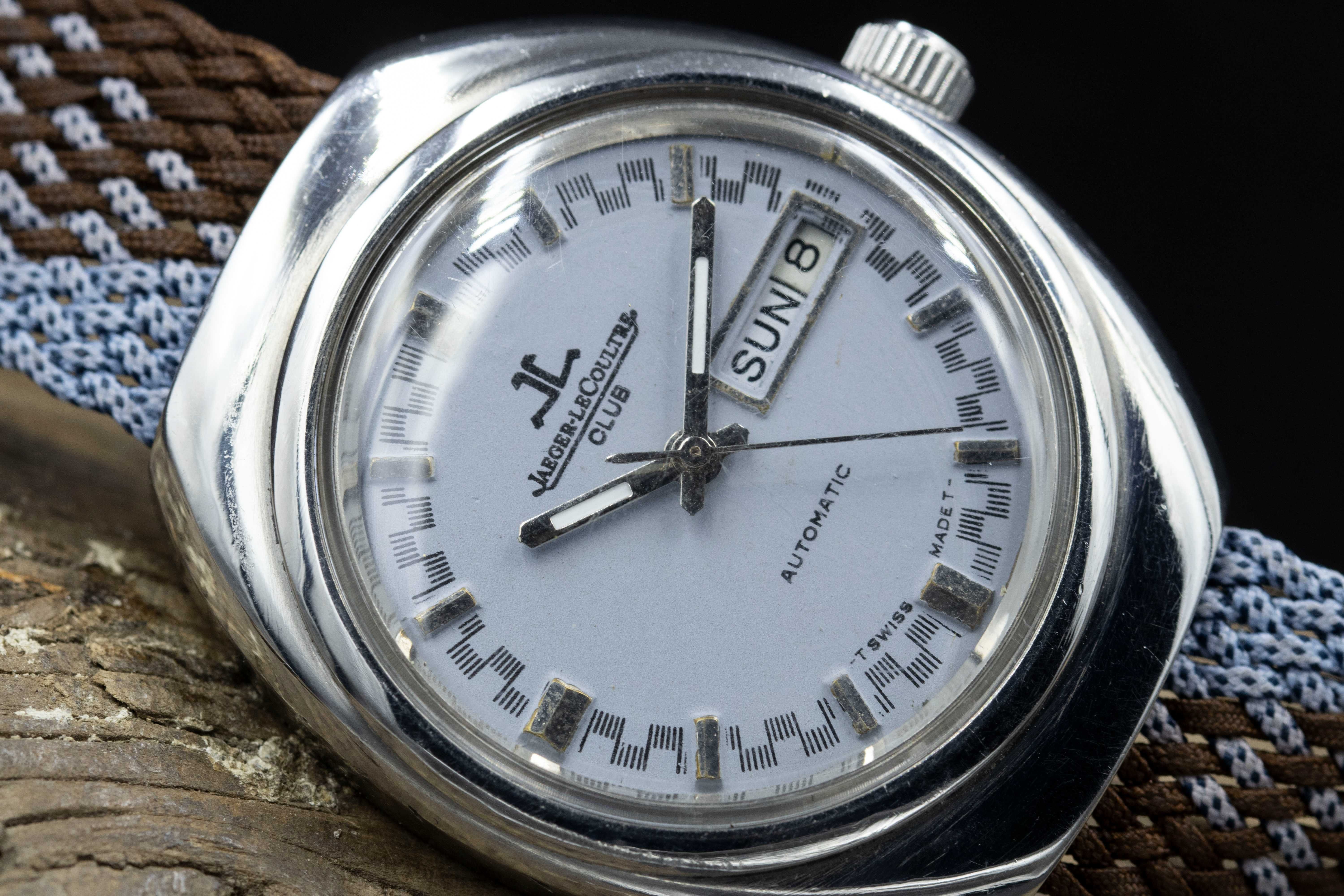 Zegarek Jaeger-LeCoultre Vintage
AS 1916 Day Date Automatic 17J