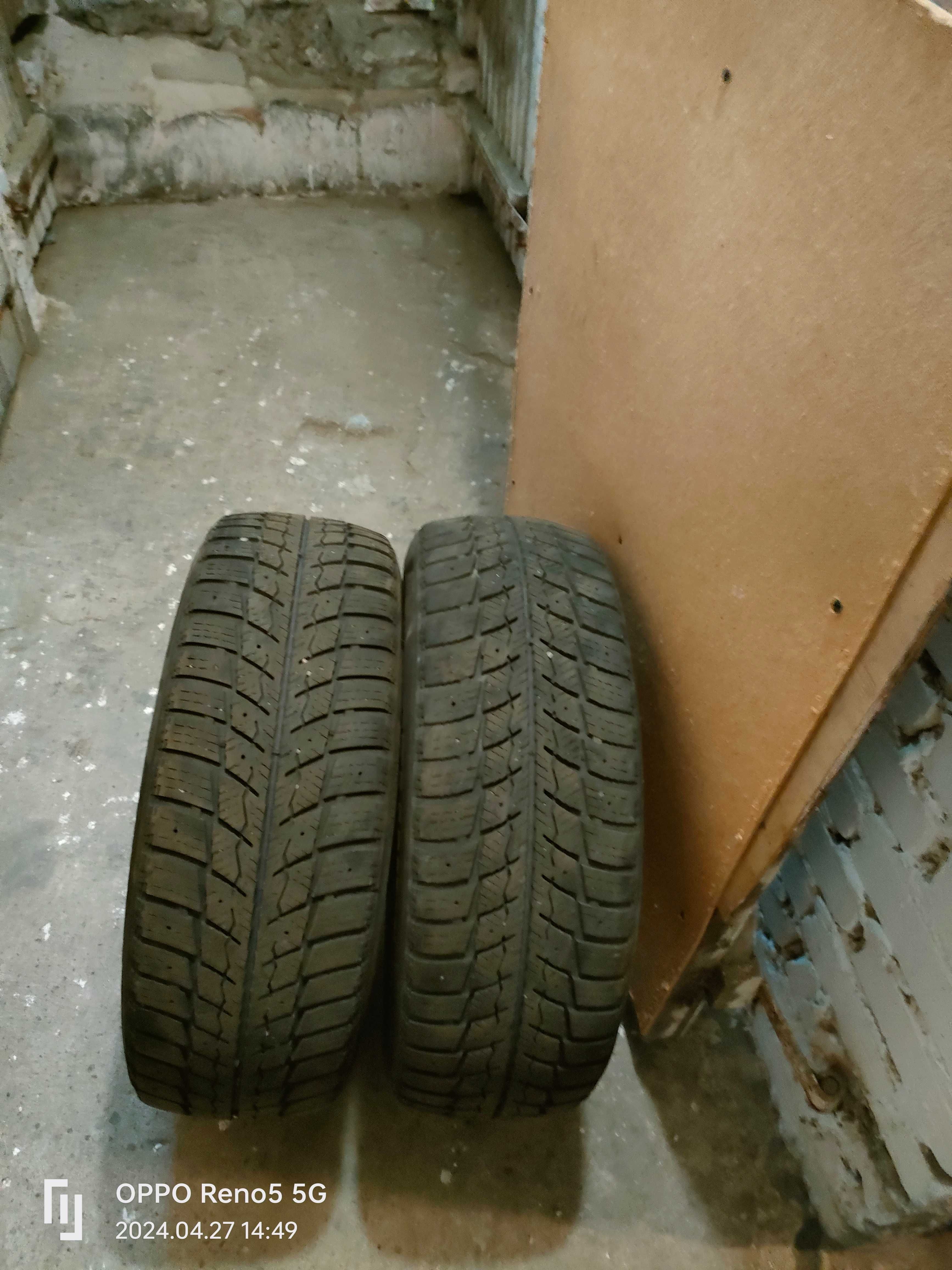 Opony zimowe 195/65r15