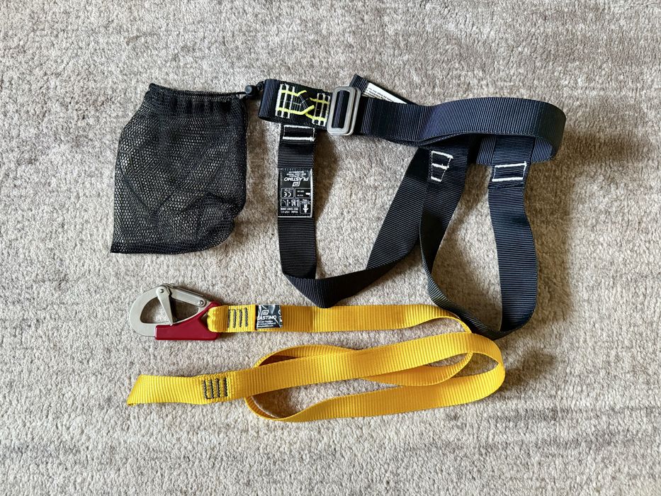 Kamizelka asekuracyjna i life line PLASTIMO HSP-01 + LP-B1