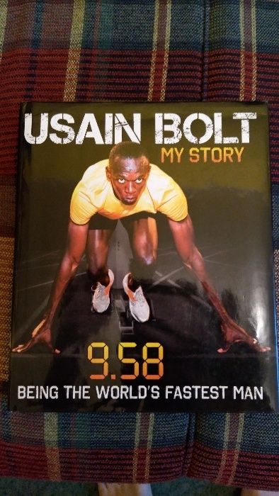 Usain Bolt 9.58 HarperSport, książka