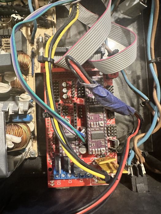 Sterownik CNC Arduino Mega/ shield