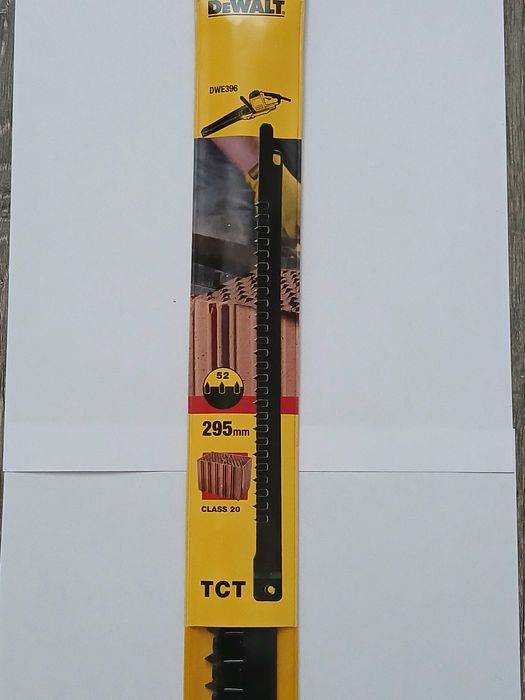 DEWALT DT2977 Brzeszczot Aligator 295mm POROTHERM*nowy*oryginal