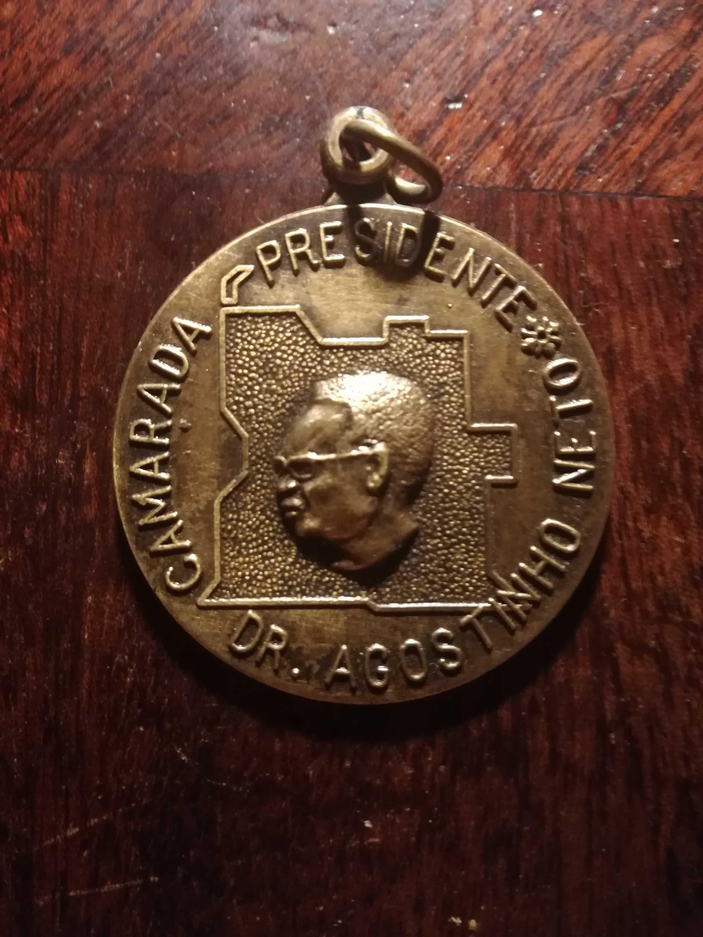 Medal / wisior Agostinho Neto