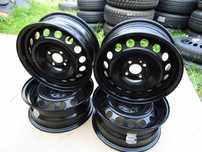 4x Felgi NOWE 15 Dacia Lodgy Logan Sandero Stepway Dokker 6j 4x100 ET40