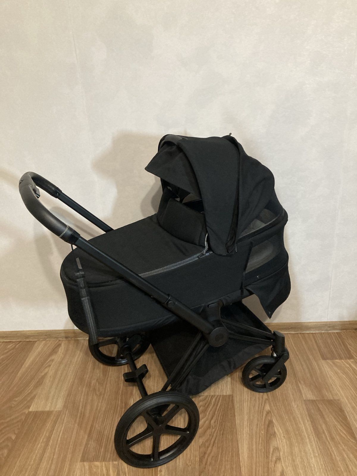 Cybex priam lux Black 2в1 Коляска