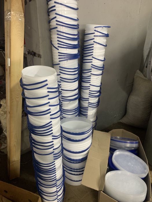 Продам ведро пищевое б/у