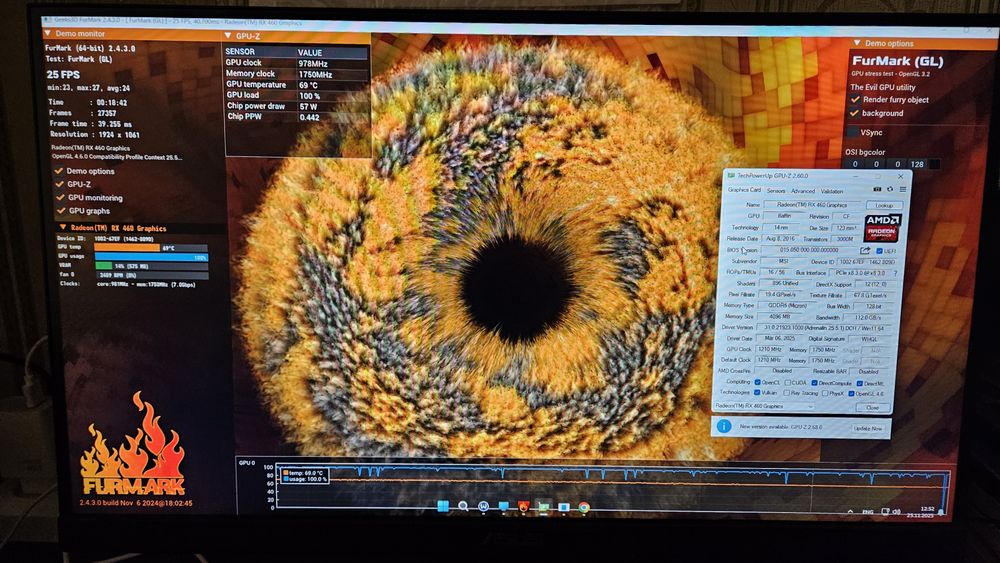 Видеокарта MSI Radeon RX 460 4GB