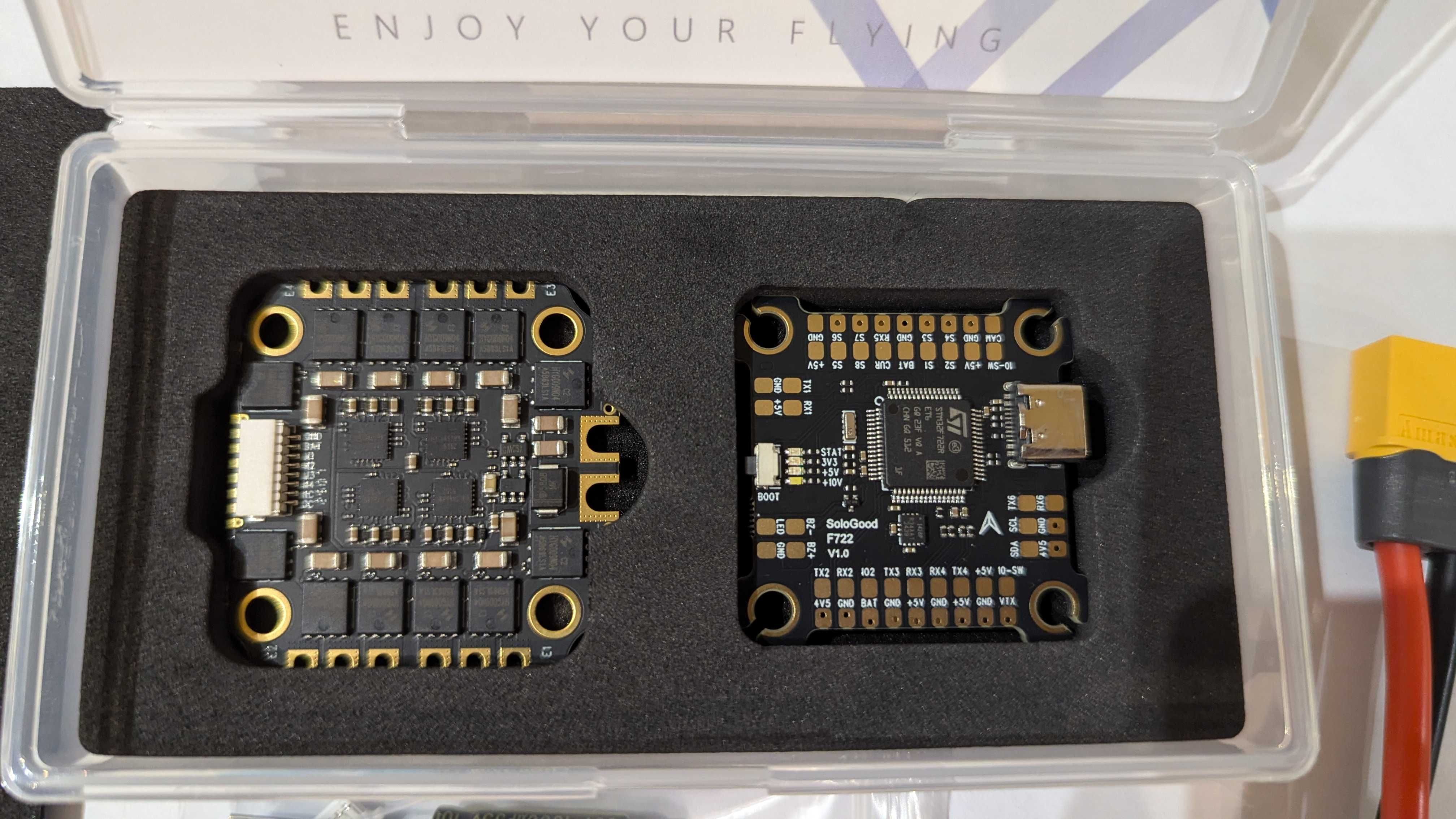 Стек Sologood F722 60A для FPV дронів