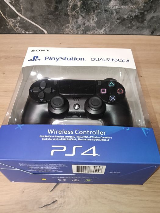 NOWY! Kontroler Sony CUH-ZCT2E Pad PS4 dualschock4 v2 - Black czarny
