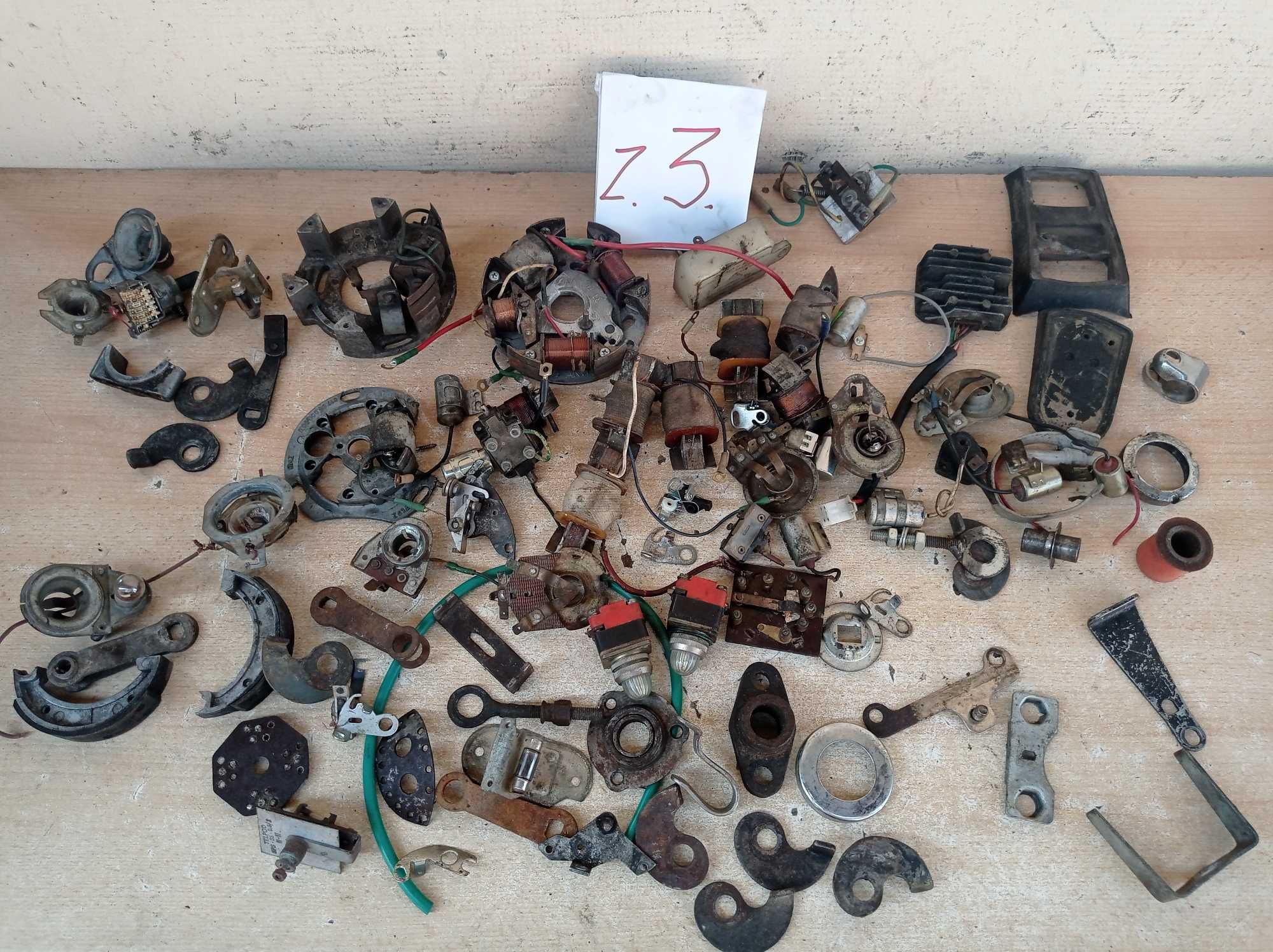 Jawa 50, WSK, WFM, SHL, Romet, komar - części - Zestaw nr 3