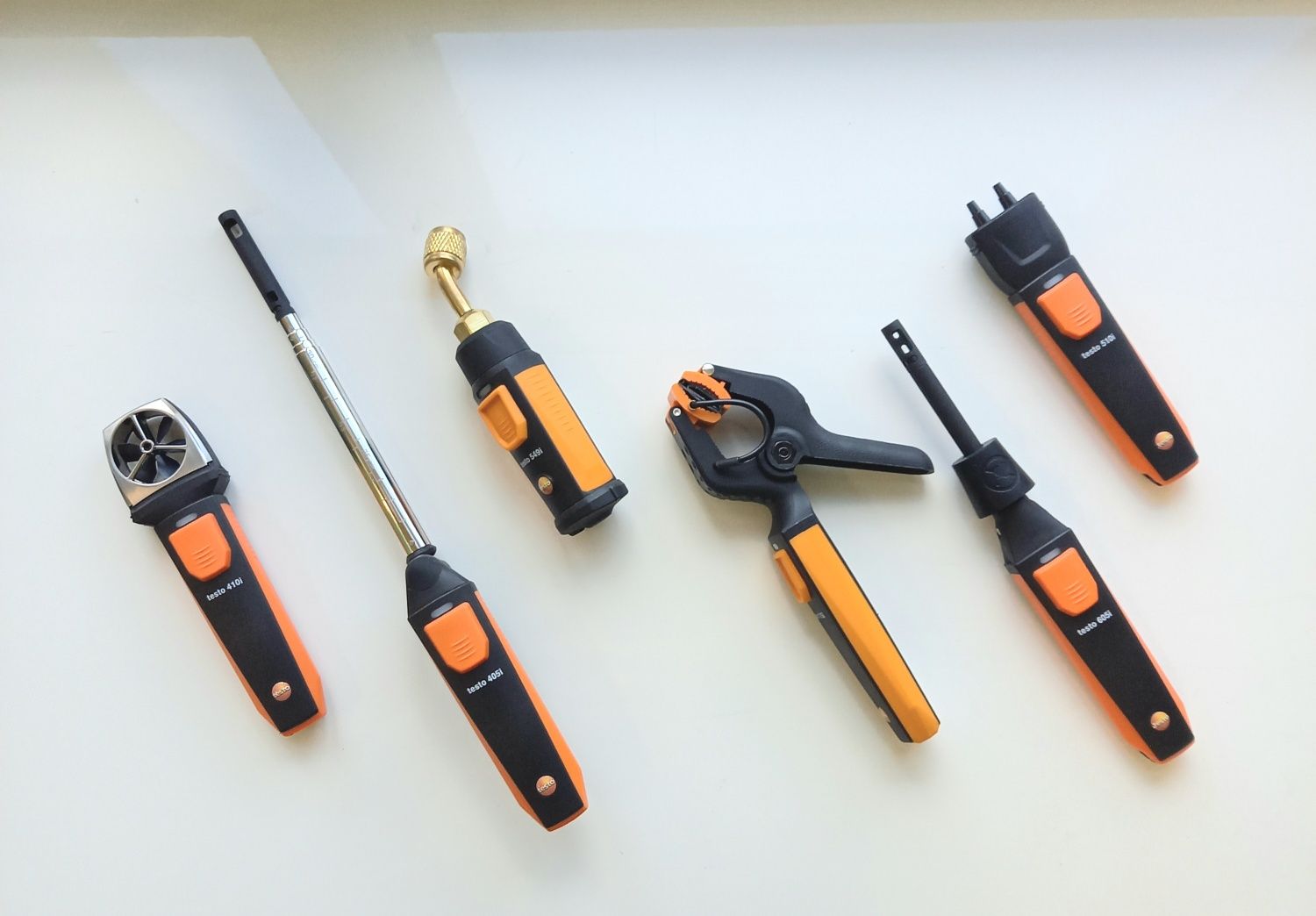 testo 605i Термо-гігрометр цифровий з Bluetooth