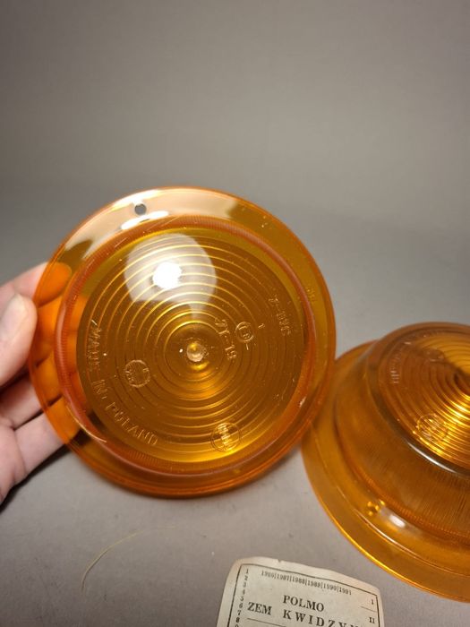 Klosz do lampy syrena FSO prl orginal nowe