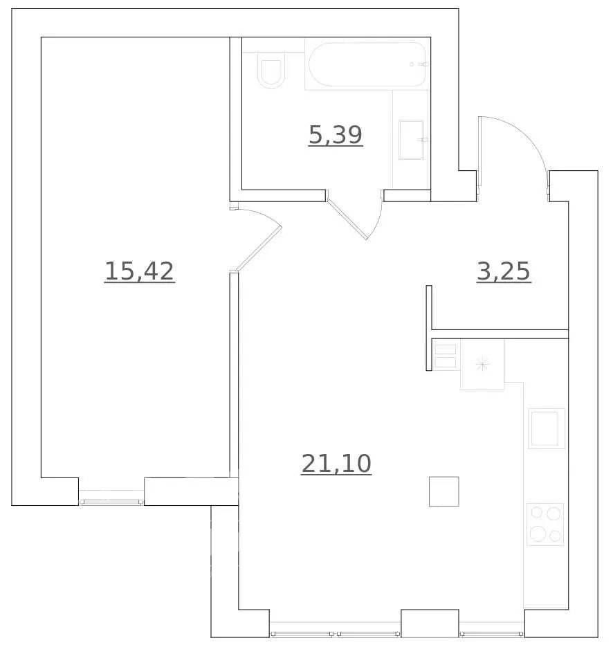 Продаж квартири 1к Київська, 10В ЖК Desna Park Residence Зазимя