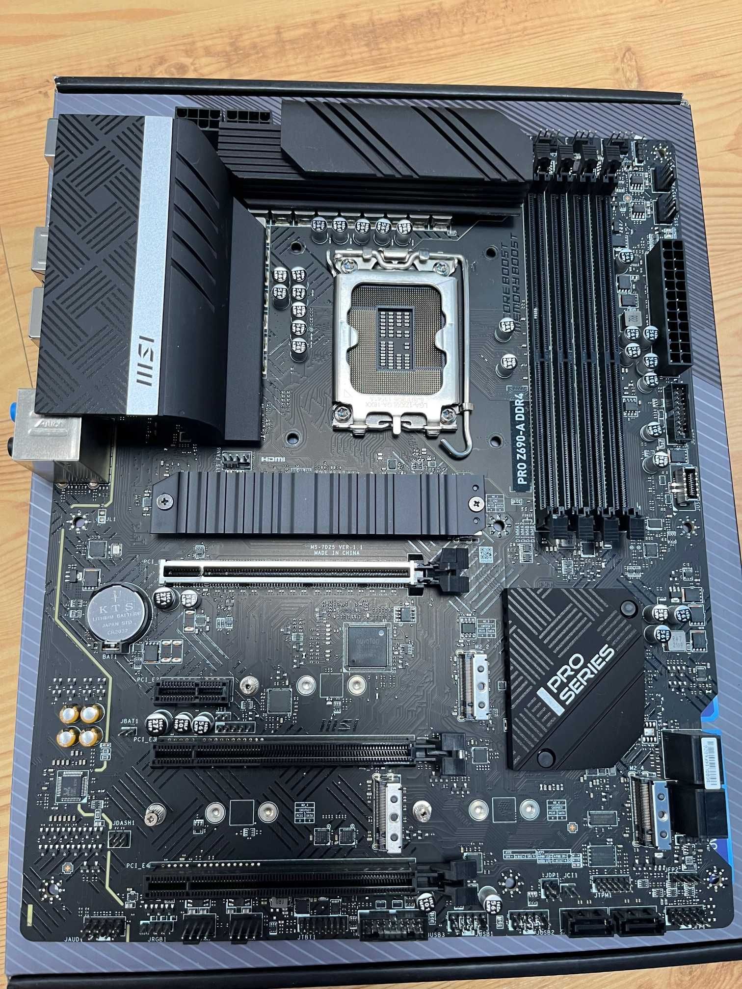 Płyta Główna Płyta główna MSI PRO Z690-A DDR4