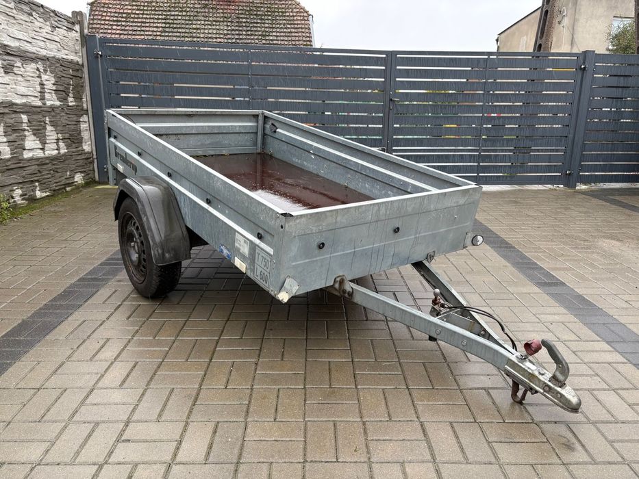 Brenderup 700 kg dmc 2011 rok zadbana