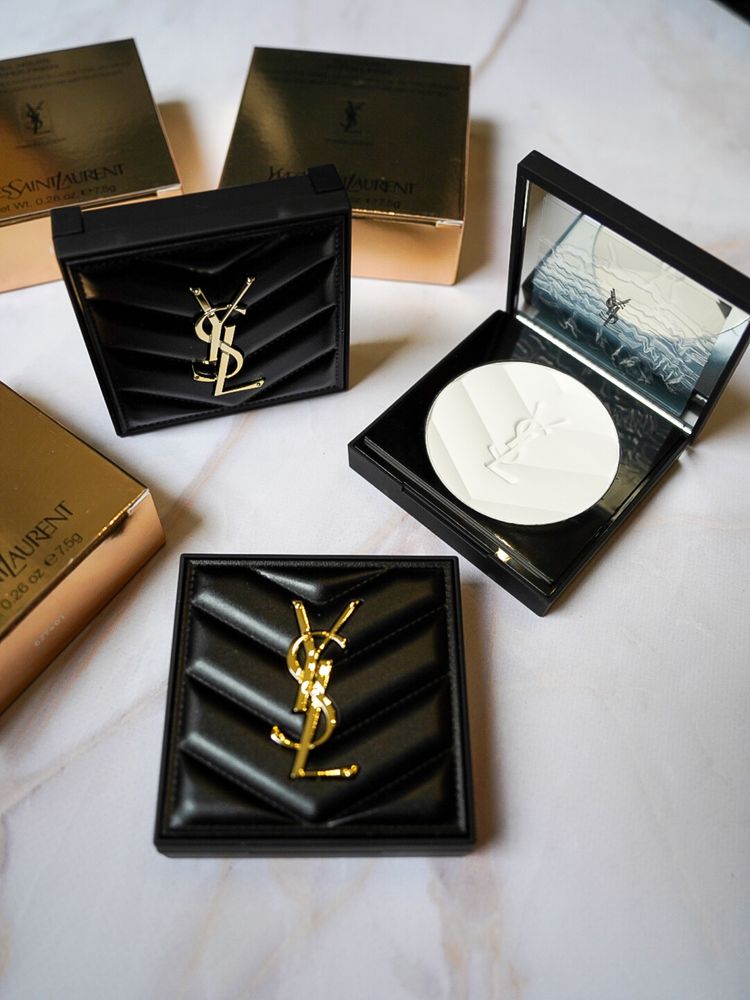 Пудра для обличчя YSL all hours hyper finish