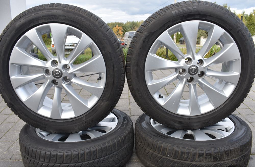 Koła Alufelgi 18” 5x105 Opel Mokka / Astra J / Chevrolet