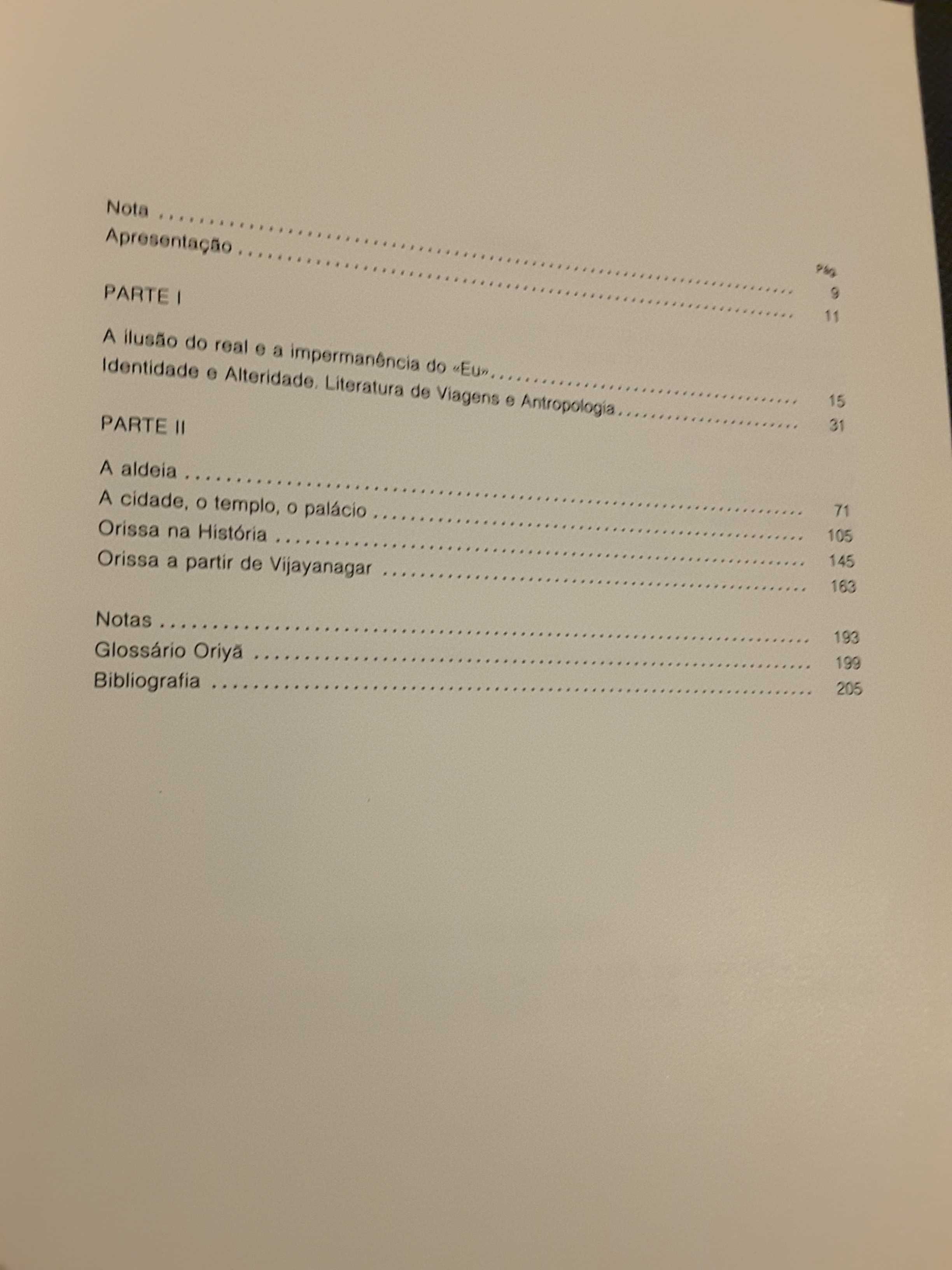Compreender o Islão / Orissa. Antropologia e Literatura de Viagens