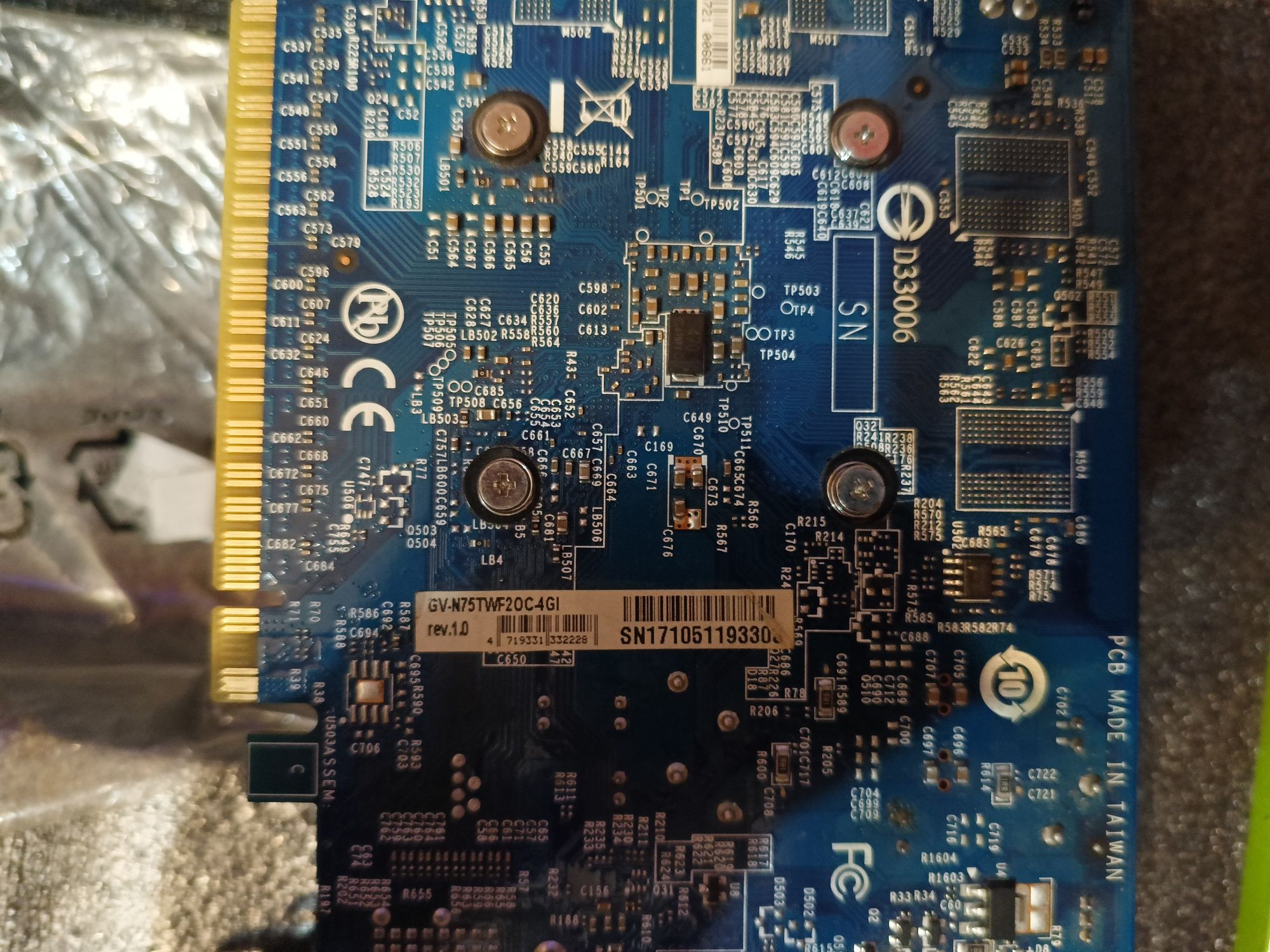 Karta graficzna Gigabyte GTX 750Ti 4gb