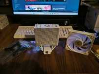 Chłodzenie CPU DeepCool AG400 White ARGB