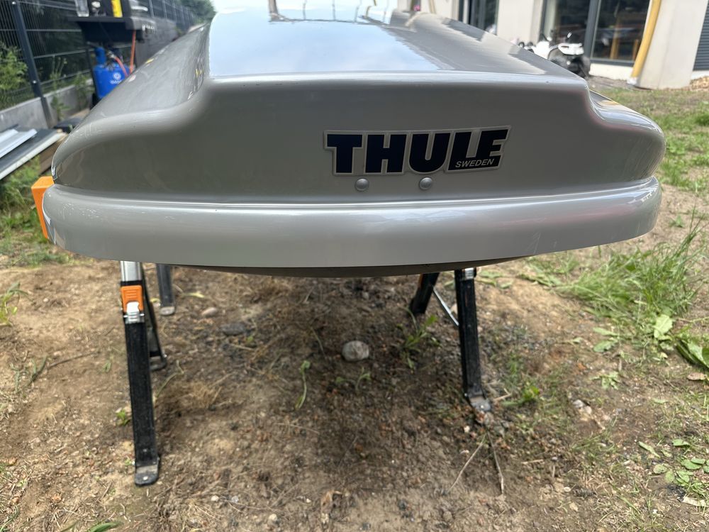 Box dachowy thule