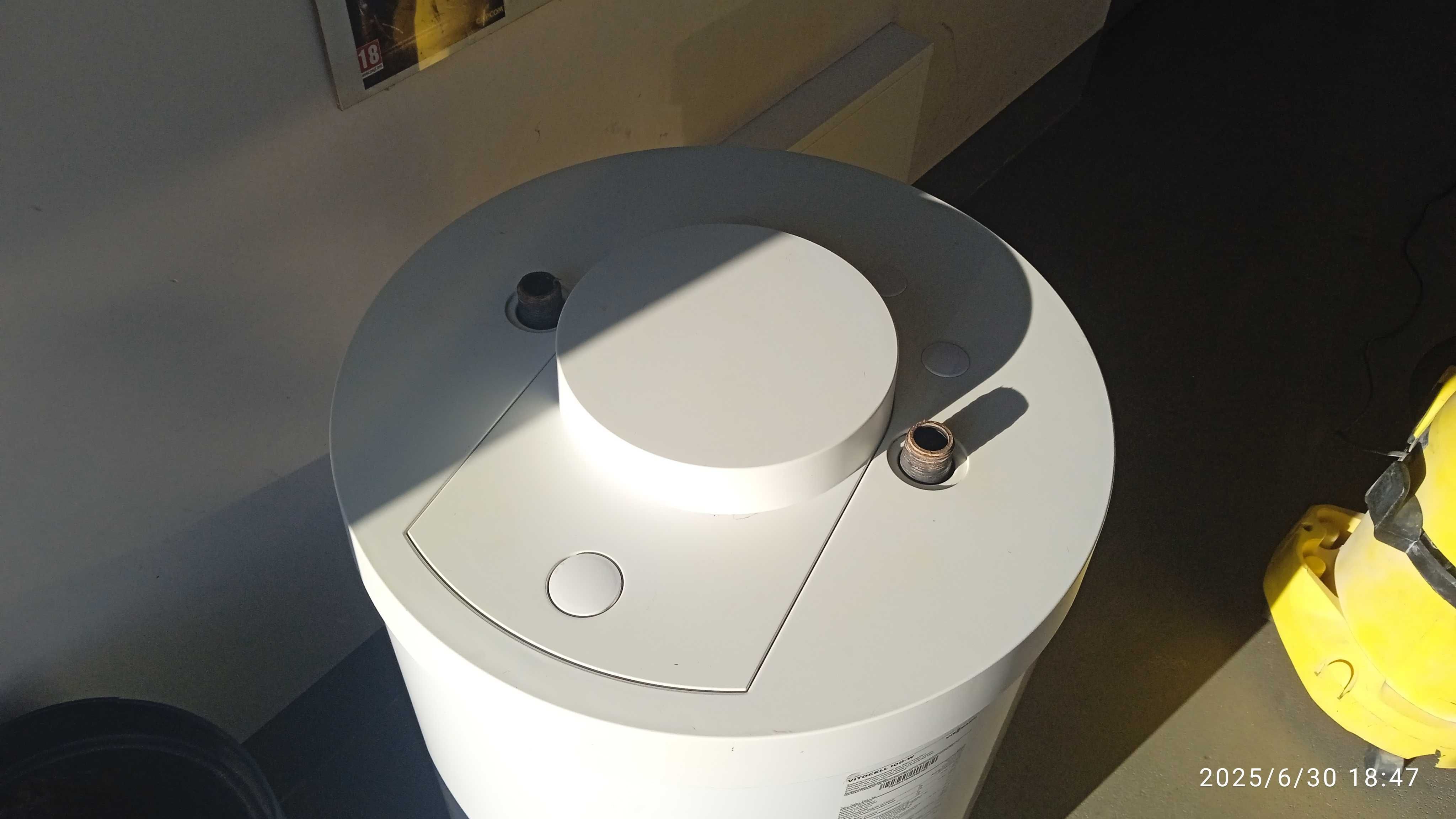 Zasobnik, zbiornik ciepłej wody VIESSMANN Vitocell 100-W 100 litrów
