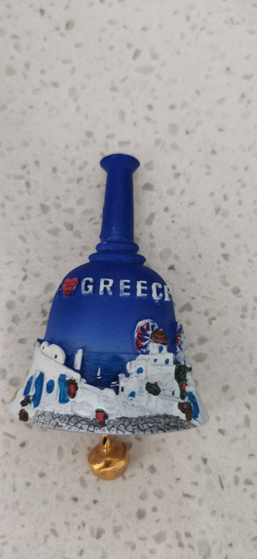 Magnes Grecja Greece 
dzwonek 3d