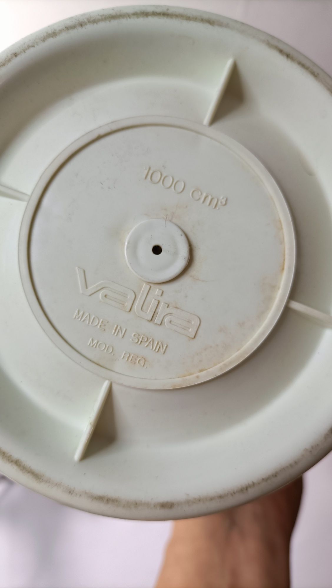Hiszpański termos Valira vintage litrowy design