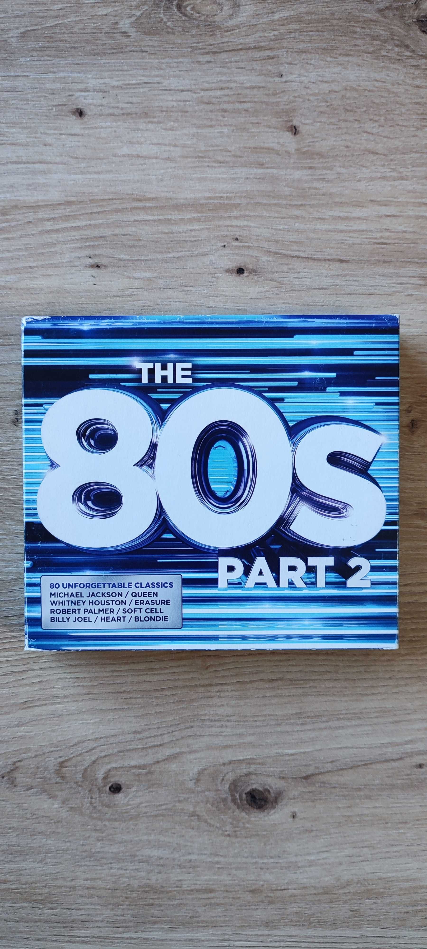 CD The 80's Part 2