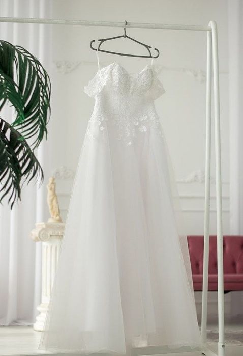 Весільня сукня ХL розмір