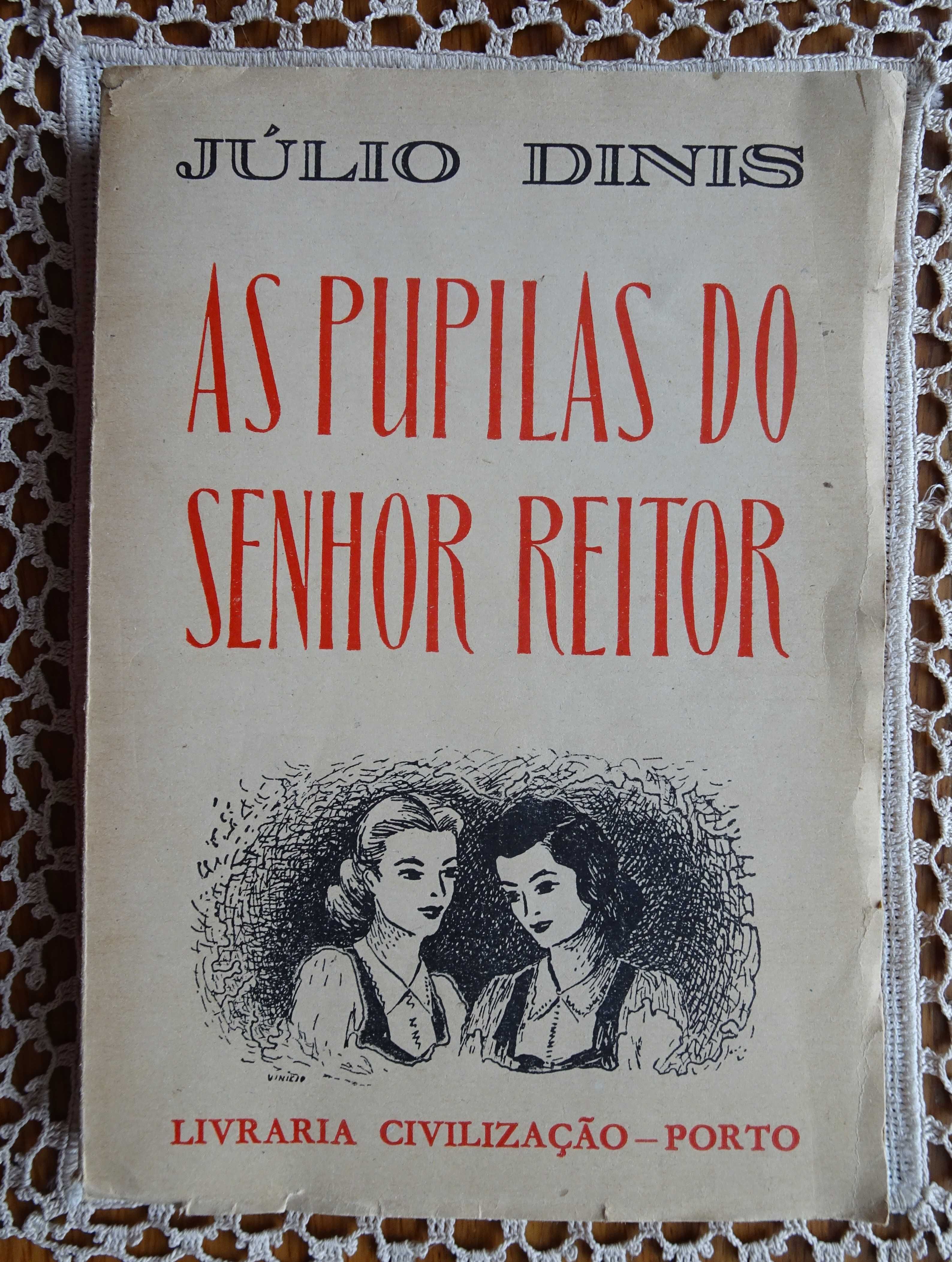 As Pupilas do Senhor Reitor de Júlio Dinis (Ano Edição 1964)