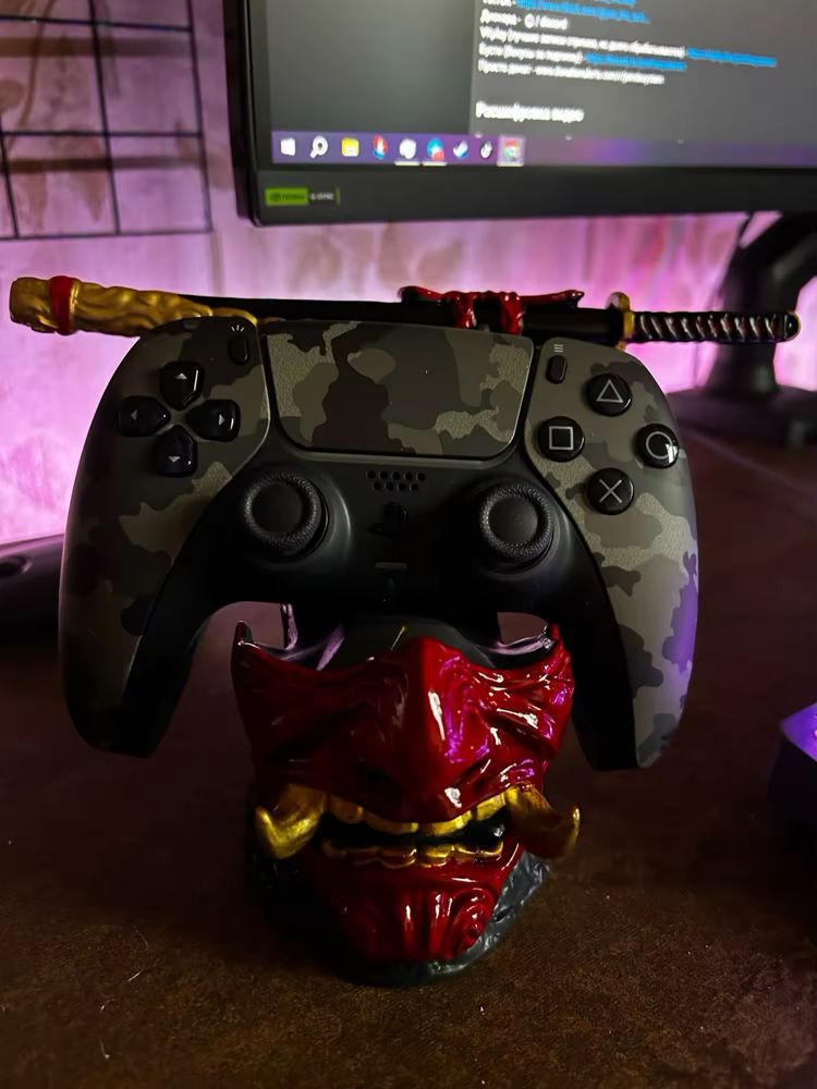 Podstawka uchwyt na kontroler/pada samuraj stand ps4 xbox pc