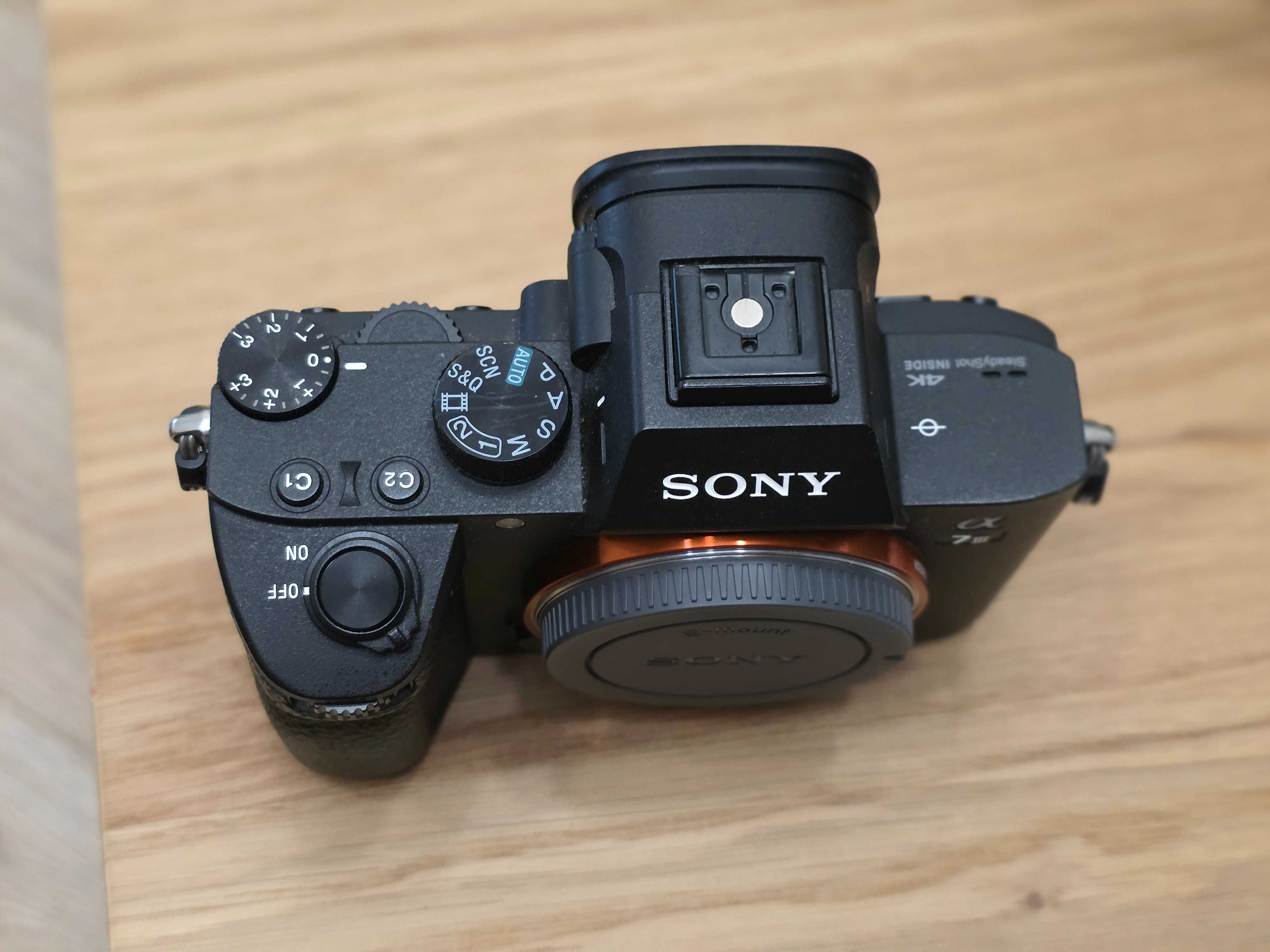 Aparat Sony A7 III Mark 3 A73 okazja zestaw gwarancja marzec 2026