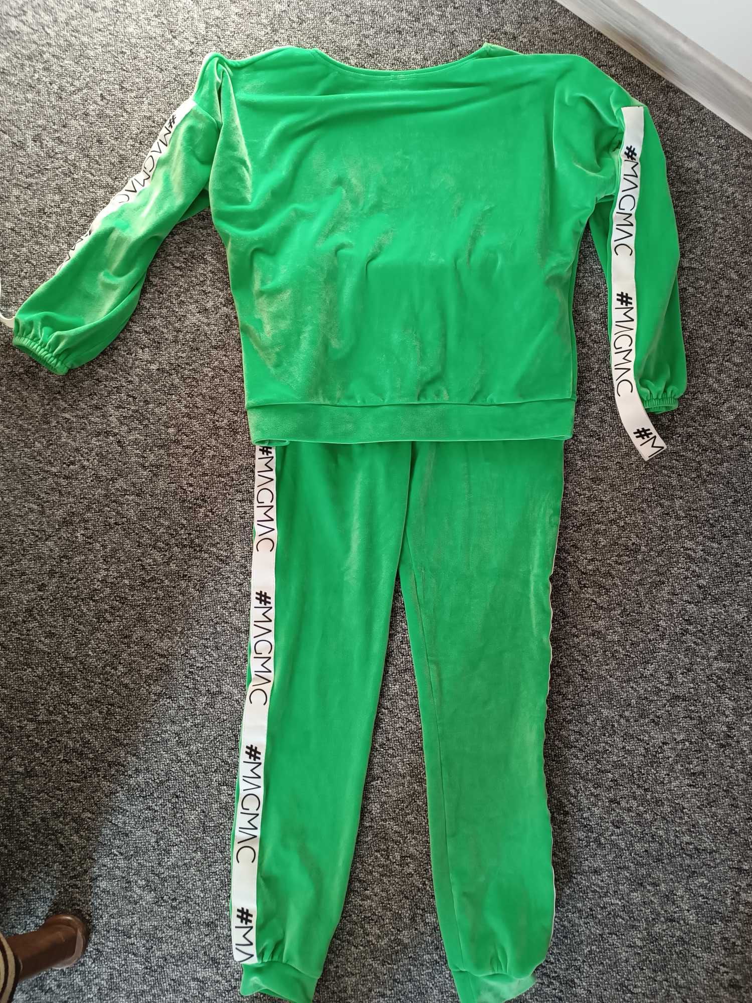 Komplet welurowy MagMac