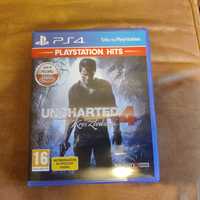 Gra Uncharted 4 kres złodzieja ps4 PlayStation 4